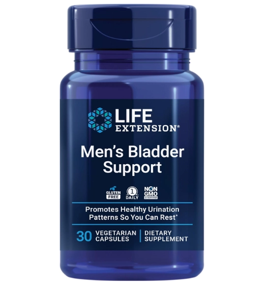 Men's Bladder Control, 30 Cápsulas, Life Extension