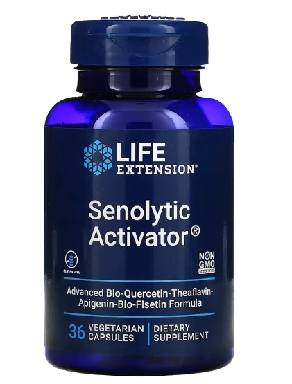 Ativador Senolítico, 36 Cápsulas, Life Extension