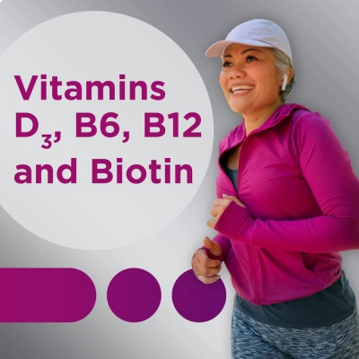 Centrum Women 50+ Gummies, Energia, Vitalidade e Bem-Estar Feminino, 140 Gummies, Centrum