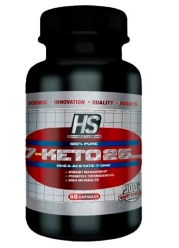 7-Keto DHEA 25mg, 60 Cápsulas, HS