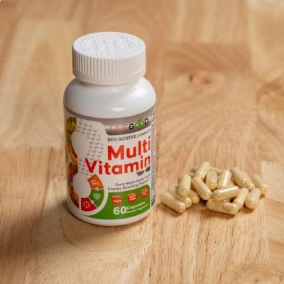Multi Vitaminico, For Men, 60 Cápsulas, LiveGood
