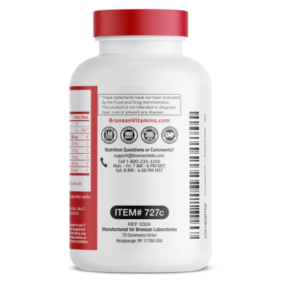 Óleo de Krill Antártico 1000mg, 180 Cápsulas, Bronson