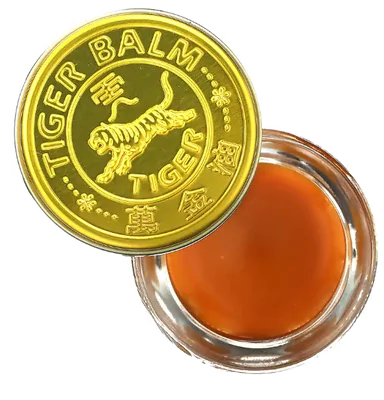 Pomada para alívio da dor, força extra, 18g, Tiger Balm