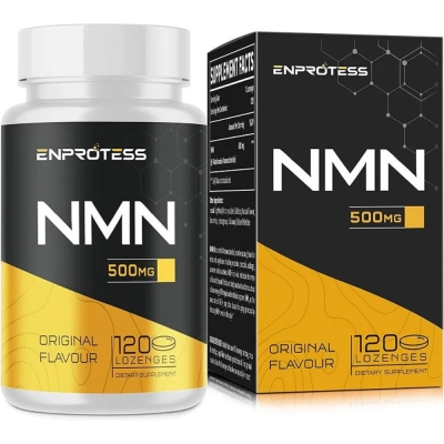 Pastilhas Enprotess NMN (mononucleotídeo de nicotinamida) 500 mg, 120 Pastilhas - Enprotess