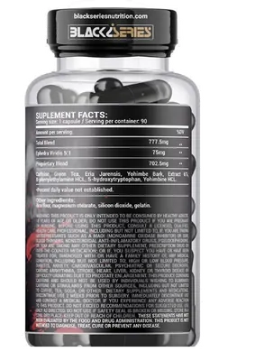 Termogênico Doctor Rip 90 Cápsulas, Black Series