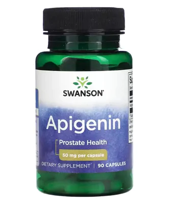 Apigenin 50mg, 90 Cápsulas, Swanson