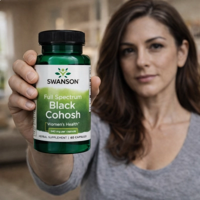 Full Spectrum Black Cohosh, 540mg, 60 caps
