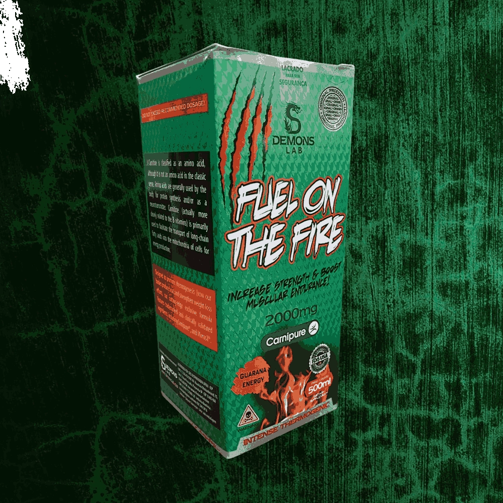 Termogênico Líquido Fuel On The Fire 500ml – Demons Lab