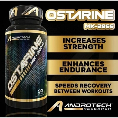 Ostarine MK-2866, 10mg, 90 Tablets, Androtech Research