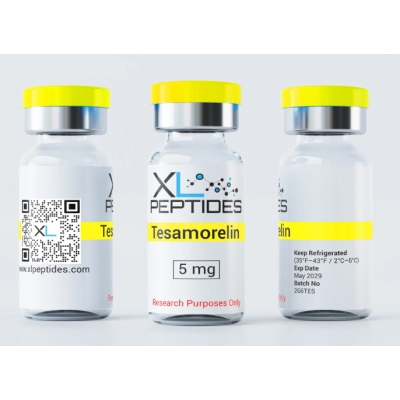 Tesamorelina 5mg, Hormônio do Crescimento GHRH, XLPeptides