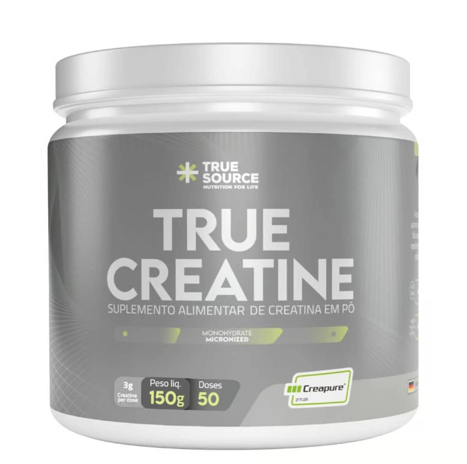 True Creatine Monohydrate Creapure, 150g, True Source