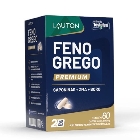 Fenugreek (Feno-grego), 60 cápsulas, Lauton Nutrition