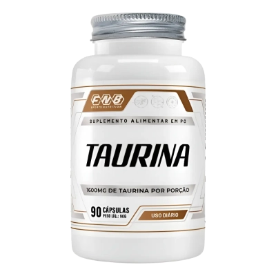 Taurina, 1600mg, 90 Cápsulas, Flora Nativa
