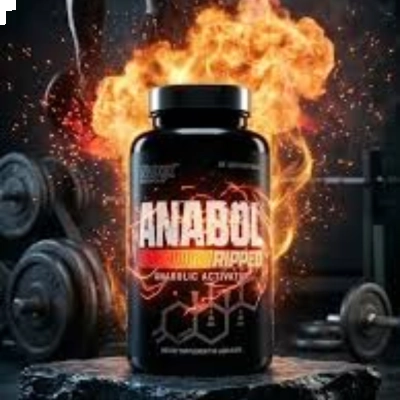 Anabol Ripped, Definição Muscular, Queima de Gordura e Performance, 60 Cápsulas Líquidas, Nutrex
