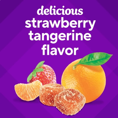 Power Zinc, Strawberry Tangerine, 90 Gummies, Vitafusion 