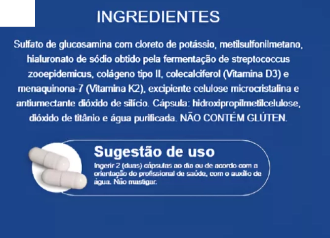 Cartipro, Com Glucosamina, Ácido Hialurônico e MSM, 60 Cápsulas, Endogen