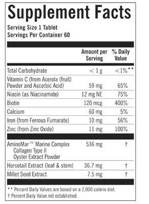 Hair growth, Crescimento capilar para mulheres, 60 Tablets, Viviscal