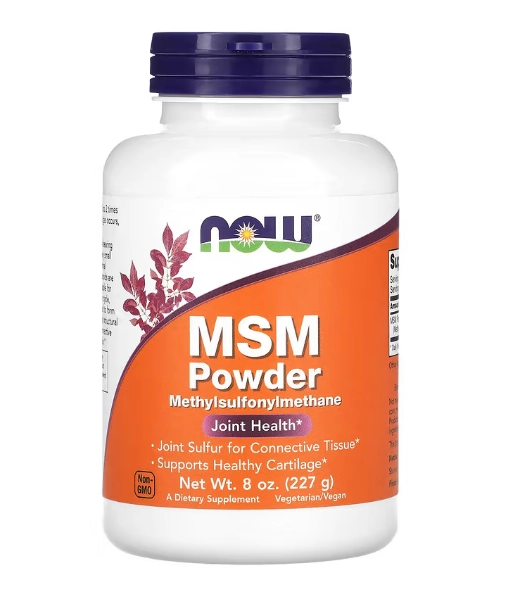 MSM em pó, 227g, Now