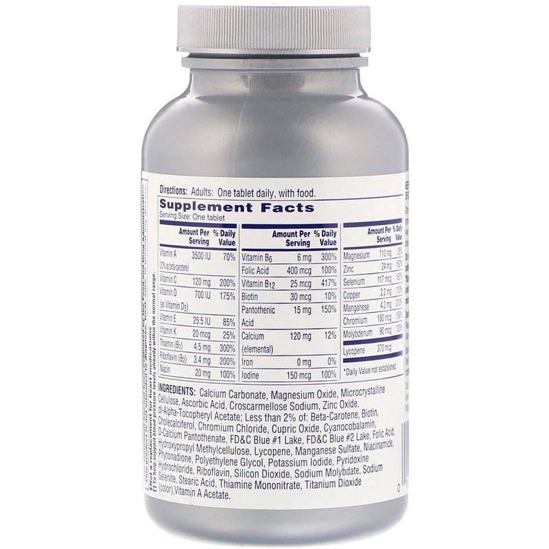 Multivitamínico, Healthy Advantag, Homens  50+ One-A-Day