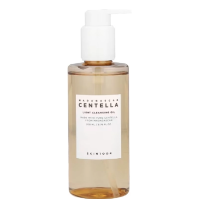 Óleo de Limpeza Leve de Centella de Madagascar, Limpeza e Hidratação Suave, 200ml, SKIN1004