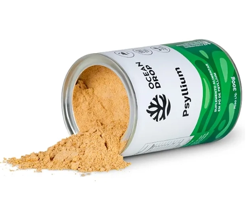 Psyllium, 300g 30 Doses, Ocean Drop