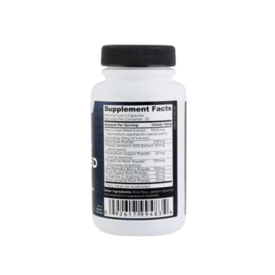 Horny Goat Weed, 1000mg, 60 Cápsulas, Proline Vitamins