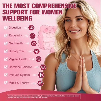 Probióticos Vitalitown 120 bilhões de CFU para mulheres, 120 Cápsulas - Totaria Health