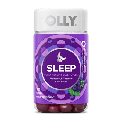 Sleep Melatonin, L-Theanine, 70 Gummies, Olly
