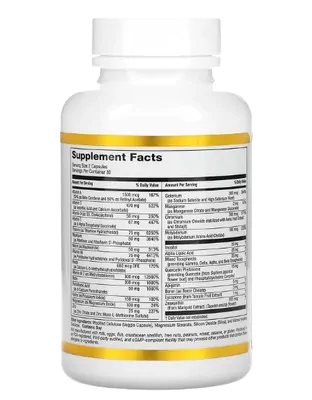 Multivitamínico Diário, 60 Cápsulas, California Gold