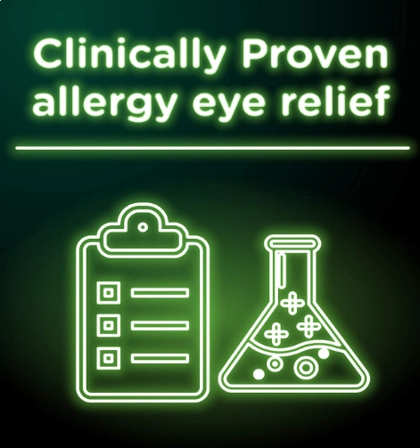 Colírio Allergy Relief, Anti-histamínico, para Vermelhidão, 30ml, Visine