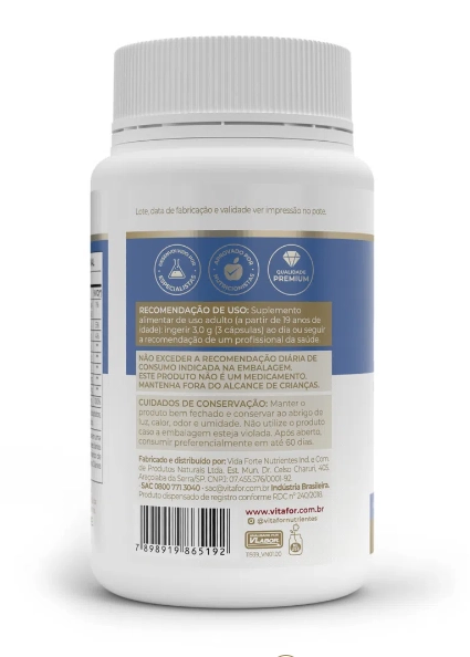 Ômega 3 EPA 540MG/ DHA 360MG, 60 Cápsulas, Vitafor