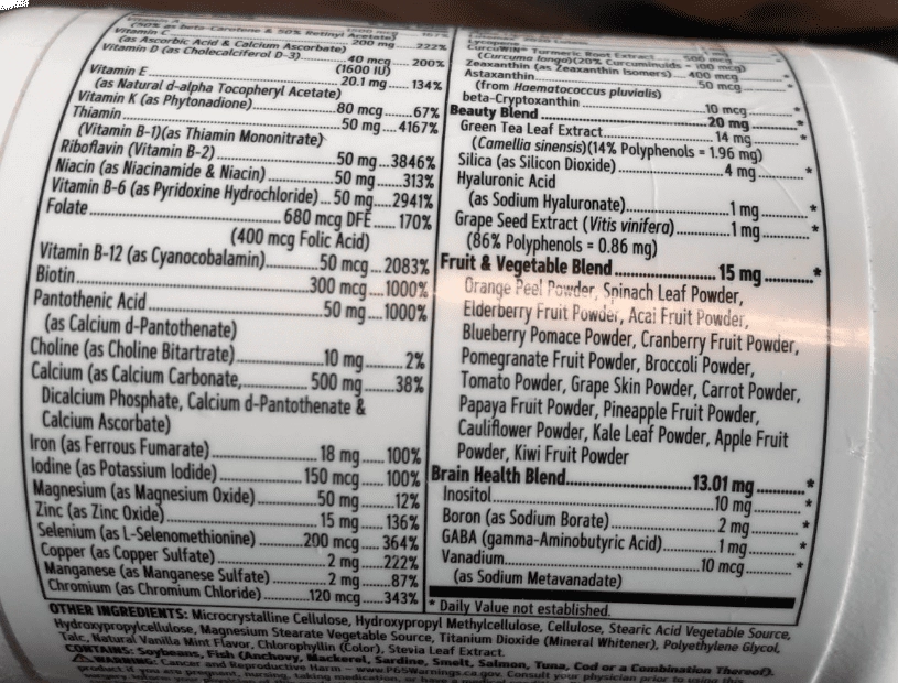 Multivitamínico Feminino, Ultra Women's Mega, 90 Cápsulas, GNC