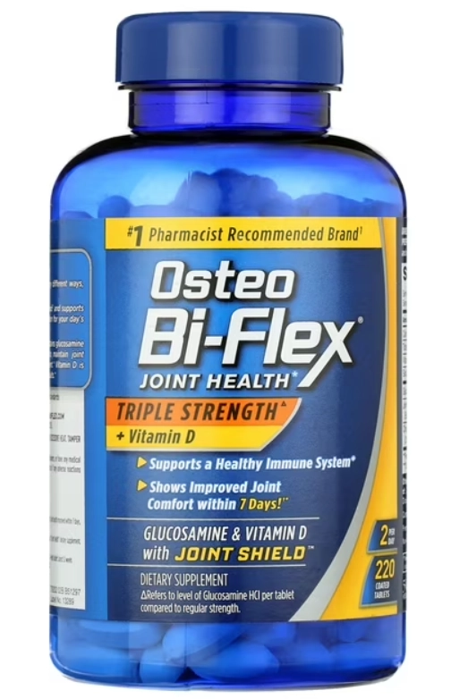 Osteo Bi Flex com Vitamina D, 220 Comprimidos