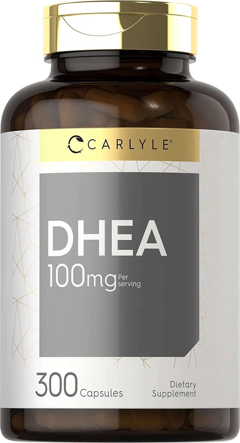 DHEA 100MG, 300 capsulas, Carlyle