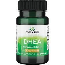 DHEA, 10mg, 120 Cápsulas, Swanson