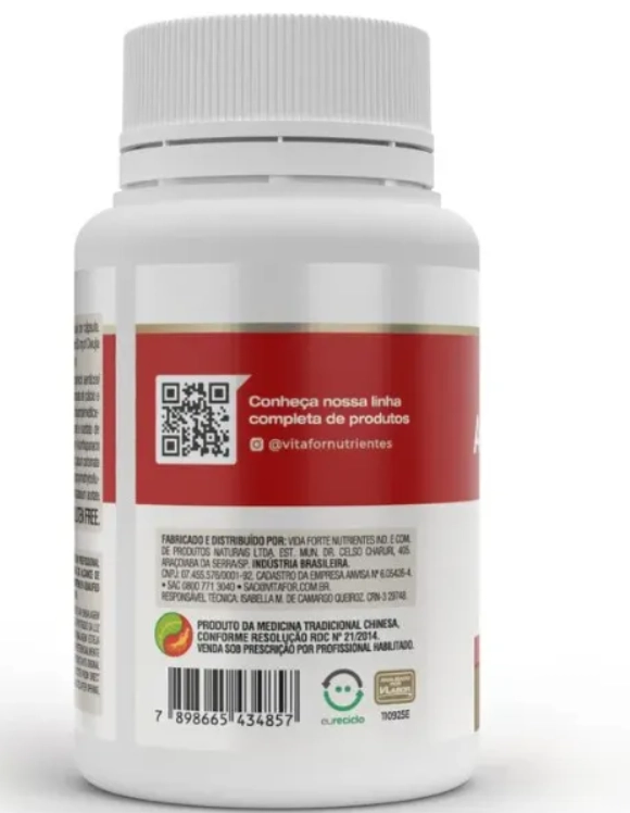 Acanthopanax, 90 Cápsulas, Vitafor