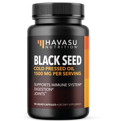 Black Seed Oil 1500mg, 90 Cápsulas, Havasu Nutrition