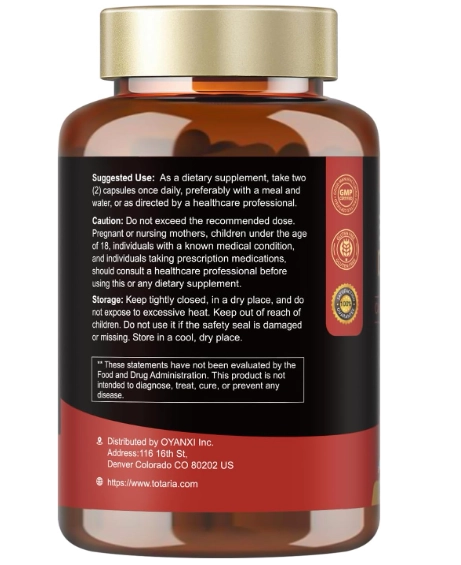 Red Yeast Rice 2000mg, Arroz com Fermento Vermelho,  Com CoQ10 100mg, 120 Capsulas, Totaria Health