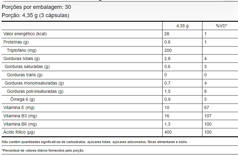 Alpha Harmony  Colágeno com Triptofano e Vitaminas, 90 Cápsulas, Puravida