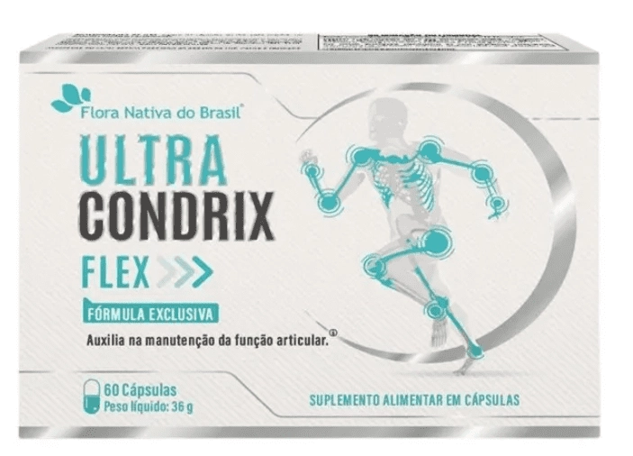 Ultra Condrix, Colágeno tipo II, 30 Cápsulas, Flora Nativa
