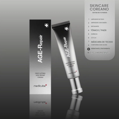 Age Repair Creme Reparador, com Retinol,  30 ml, Medicube