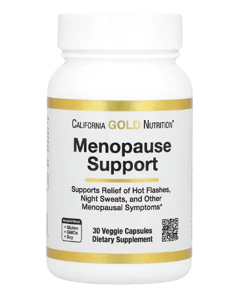 Suporte à Menopausa, 30 Cápsulas, California Gold Nutrition
