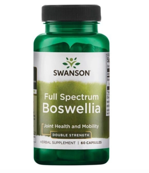 Full Spectrum Boswellia, 800mg, 60 Cápsulas, Swanson