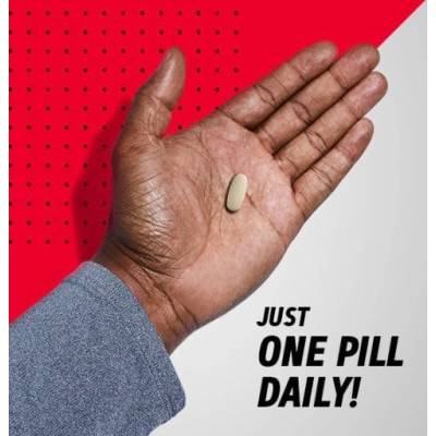 Mega Men,One Daily Mult Vermelho, 60 Cápsulas, GNC