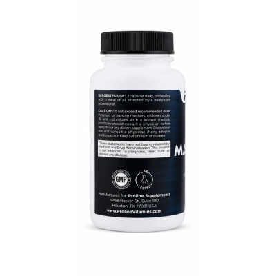 Maca Peruana 4:1, 400mg, 60 Cápsulas, ProLine Vitamins