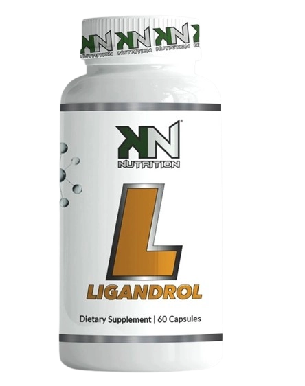 Ligandrol, 5mg, 60 Cápsulas, KN Nutrition