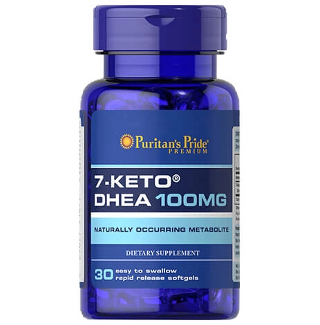 7-Keto 100mg, 30 Cápsulas, Puritans Pride