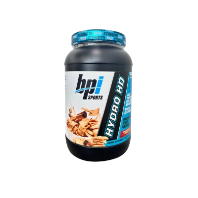 Whey Protein Powder, Hydro HD 100% Hidrolisado, BPI Sports