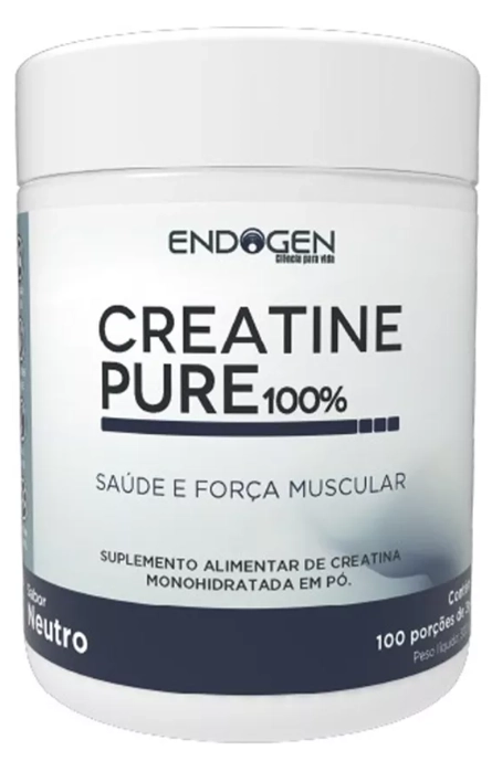 Creatina Pure 100%, 300g, Endogen
