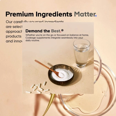 Liposomal Glutathione, 60 Cápsulas, Codeage